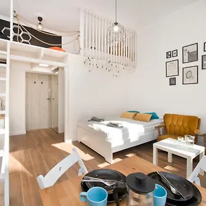 Apartment Yourapart Ogarna Centrum Starowka, Gdansk