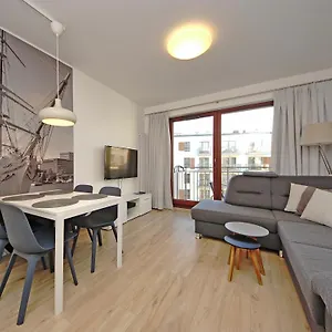 Lägenhet Center - Riverside By Apartmore, Gdańsk