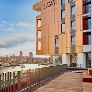 Apartment Blue Mandarin Riverside, Gdansk